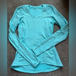 Lululemon Rulu Run Long-sleeve shirt